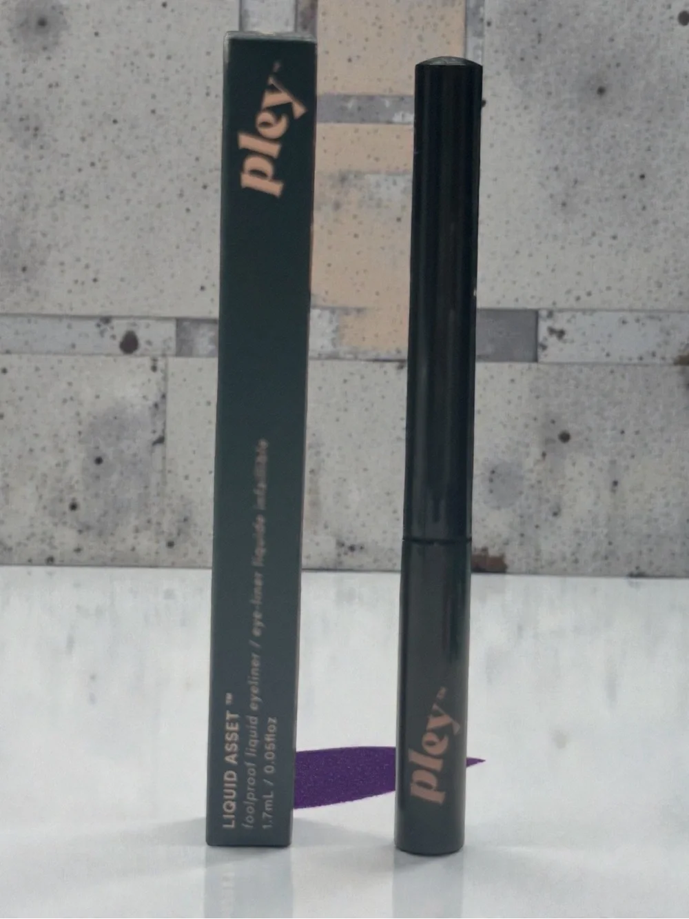 Pley House Party Let It Linger Waterproof Eye Pencil – Purple Pley